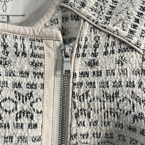 Joie zipped cropped jacket - Picture 4 of 8